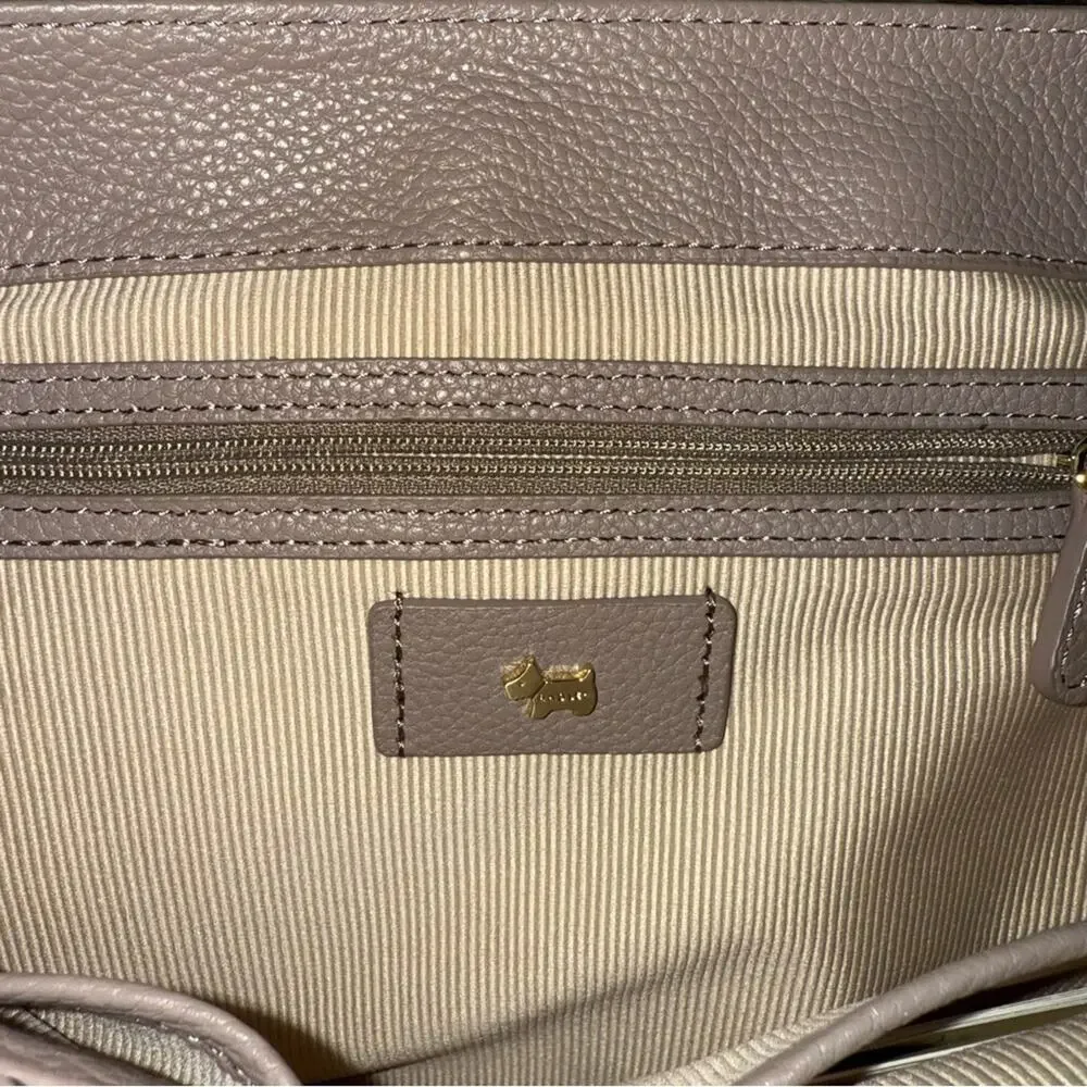 Radley London Pebbled Leather Backpack Purse Bag NEW $298